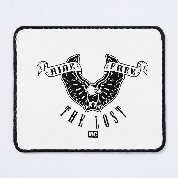 Item preview, Ride Free Eagle Emblem - Vintage Biker Art designed and sold by 1001T-Shirt.
