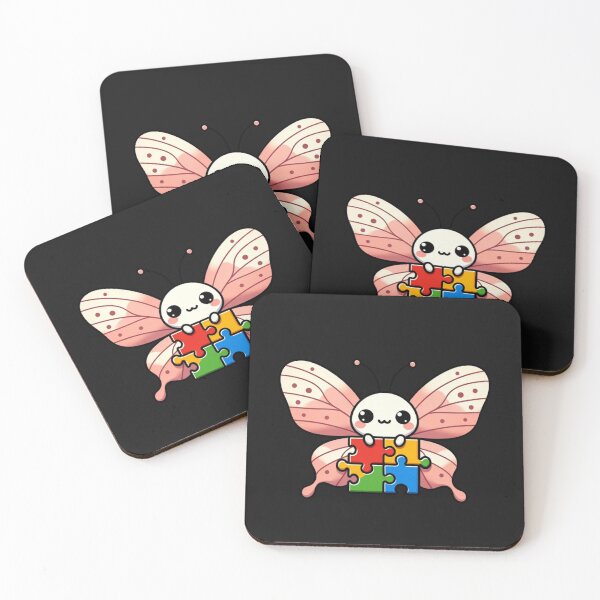 Item preview, Autism Awareness Butterfly Puzzle Acceptance designed and sold by GrumpySableye.