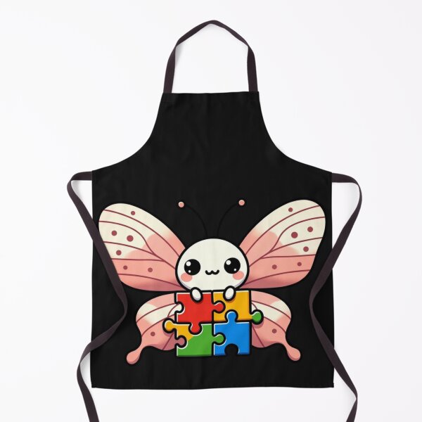 Item preview, Autism Awareness Butterfly Puzzle Acceptance designed and sold by GrumpySableye.