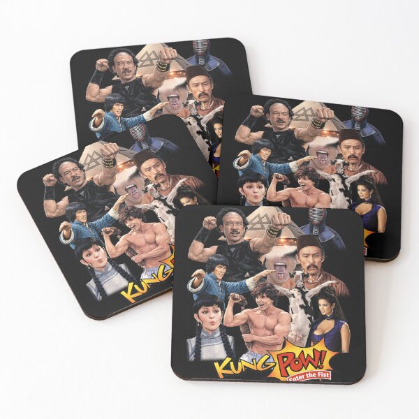 Item preview, kung pow enter the fist designed and sold by American Artist Designs.