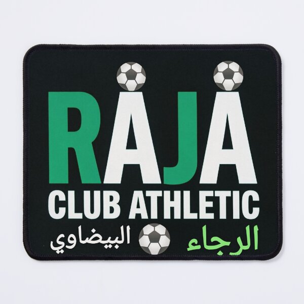 Item preview, Raja Club Athletic  designed and sold by casamomo.