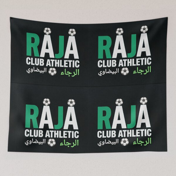 Item preview, Raja Club Athletic  designed and sold by casamomo.