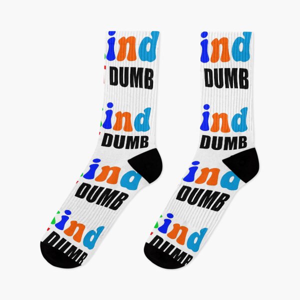 Item preview, Be Kind But Not Dumb - Colorful Sarcastic Mental Health Motivational Quote designed and sold by XIOMOS.