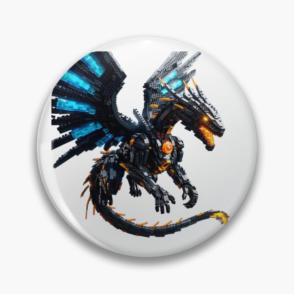 Item preview, Titan Dragon Mecha Overlord Prime designed and sold by Flex Brix.