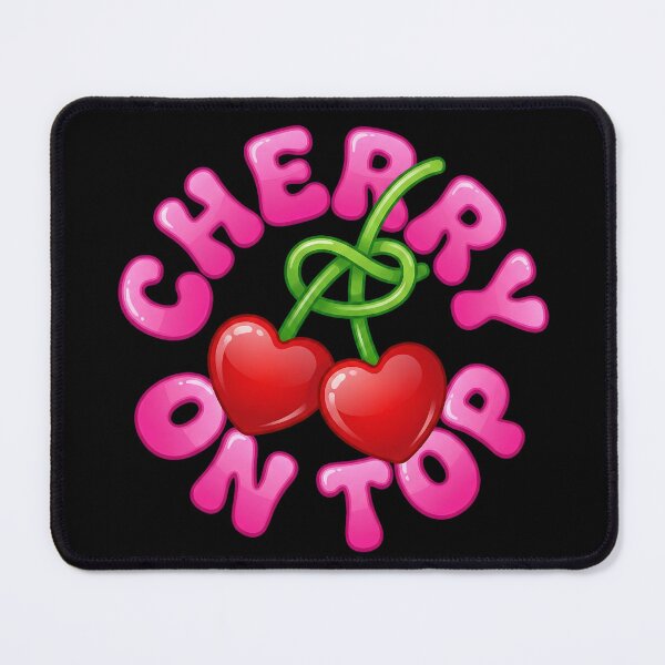 Item preview, Cherry On Top Cute Heart Shaped Cherries Y2K designed and sold by DigitalAnnaBanana.