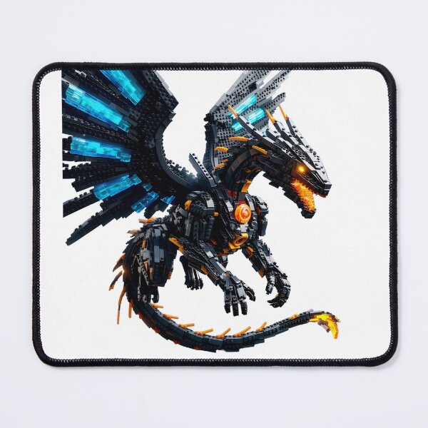 Item preview, Titan Dragon Mecha Overlord Prime designed and sold by Flex Brix.