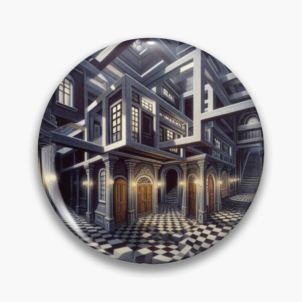 Item preview, Surreal Architectural Labyrinth designed and sold by Phil Perkins.
