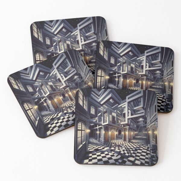 Item preview, Surreal Architectural Labyrinth designed and sold by Phil Perkins.