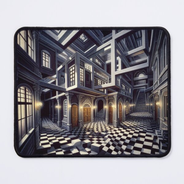 Item preview, Surreal Architectural Labyrinth designed and sold by Phil Perkins.