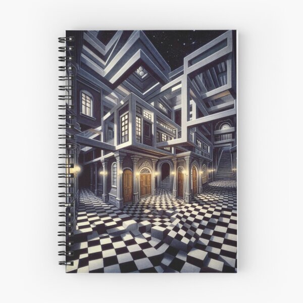 Item preview, Surreal Architectural Labyrinth designed and sold by Phil Perkins.