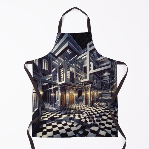 Item preview, Surreal Architectural Labyrinth designed and sold by Phil Perkins.