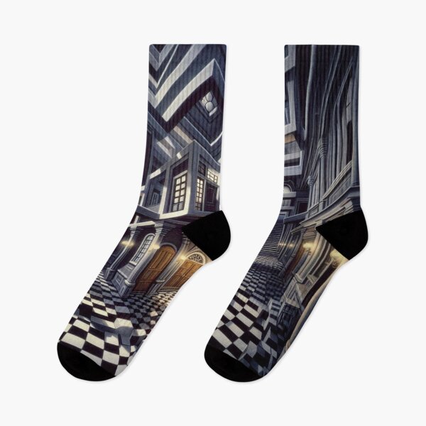 Item preview, Surreal Architectural Labyrinth designed and sold by Phil Perkins.