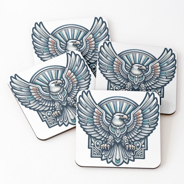 Item preview, Retro Silver Eagle  designed and sold by Fastokart.