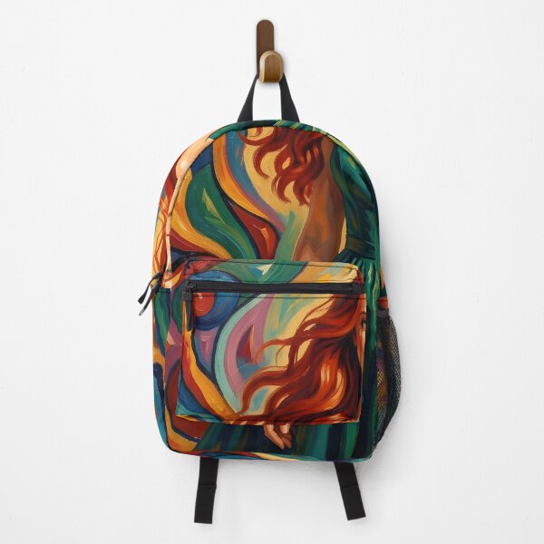 Item preview, Emerald Serenity in a Storm of Color designed and sold by KonTagDesign.