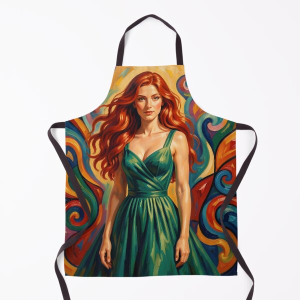 Item preview, Emerald Serenity in a Storm of Color designed and sold by KonTagDesign.