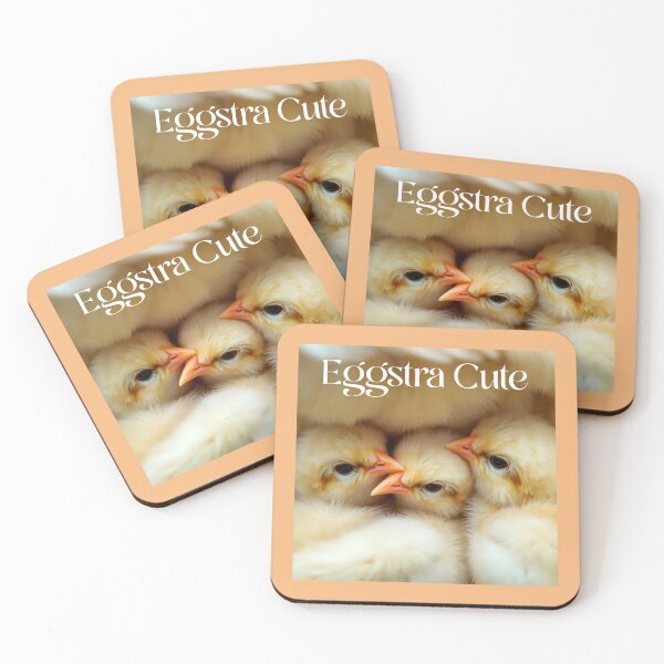 Item preview, Eggstra Cute Chicks designed and sold by Sachie's Studio.
