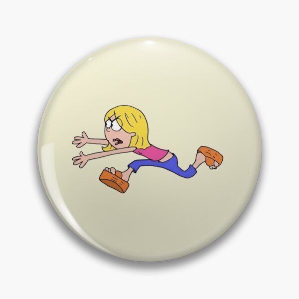 Item preview, Lizzie running designed and sold by LuloCreative.