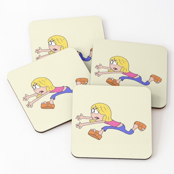 Item preview, Lizzie running designed and sold by LuloCreative.