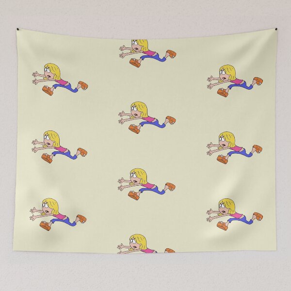 Item preview, Lizzie running designed and sold by LuloCreative.