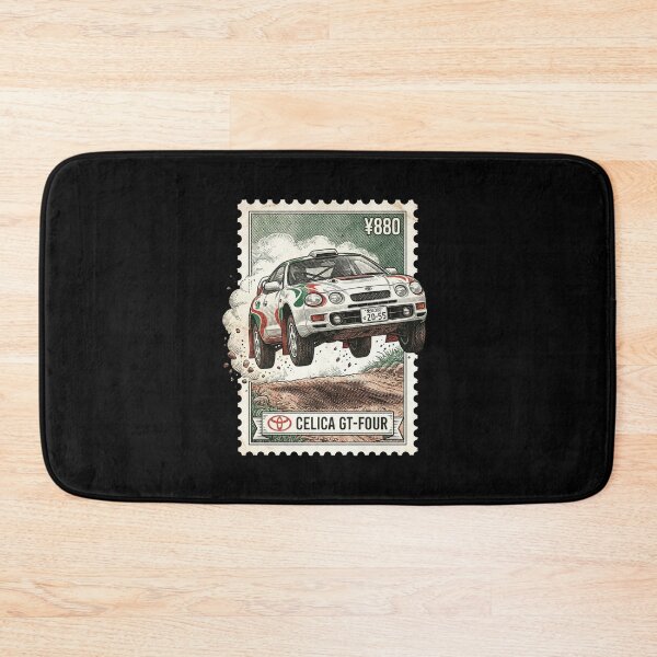 Item preview, Retro Rally Racing Sports Car Jump Stamp designed and sold by G350.