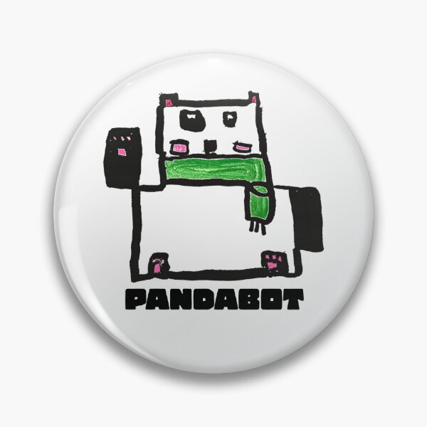 Item preview, Pandabot designed and sold by pandagash.