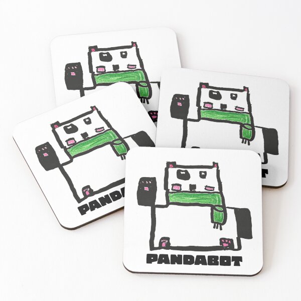Item preview, Pandabot designed and sold by pandagash.