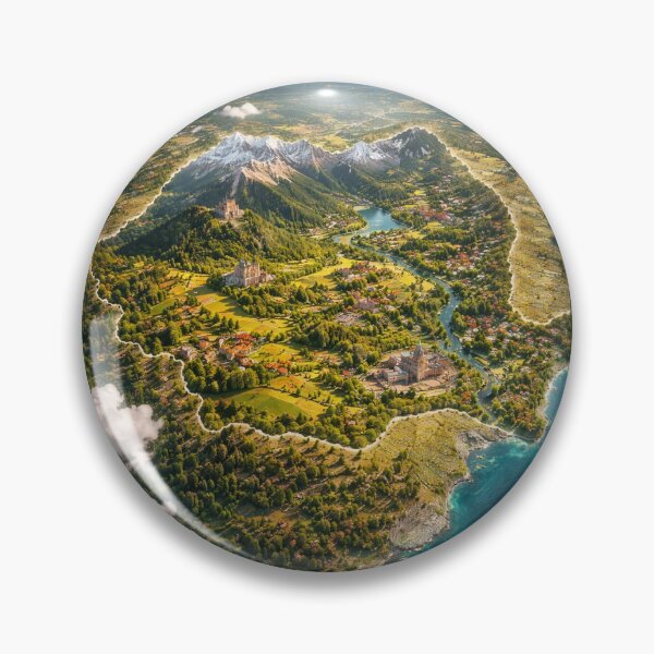 Artikelvorschau, Geografische Karte von Rumänien mit Städten entworfen und verkauft von Marici8.