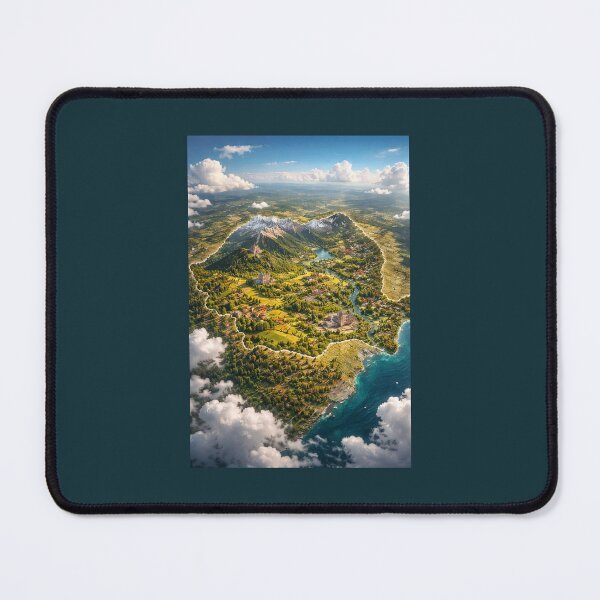 Item preview, Geographic map of Romania with cities designed and sold by Marici8.