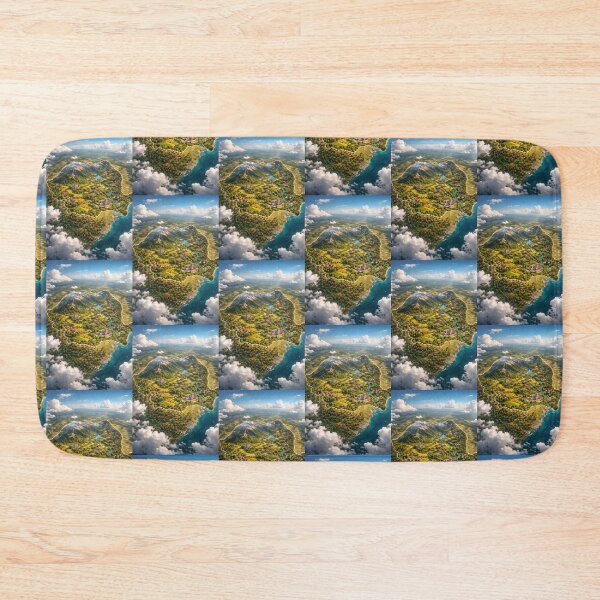 Item preview, Geographic map of Romania with cities designed and sold by Marici8.