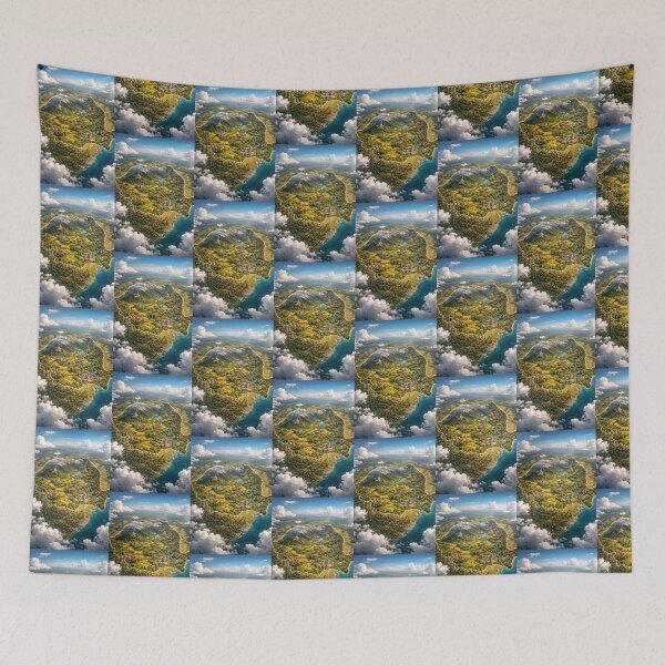 Item preview, Geographic map of Romania with cities designed and sold by Marici8.