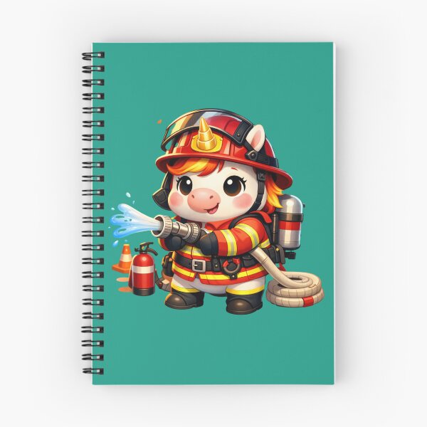 Item preview, Unicorn at the fire station designed and sold by Nasihasi.