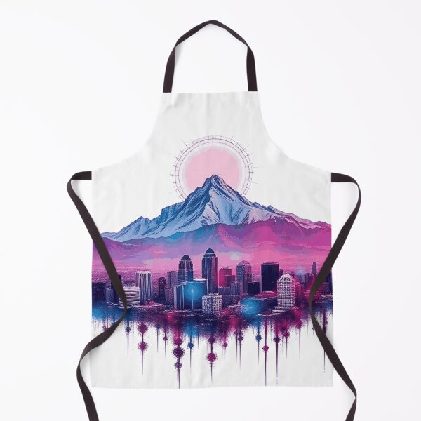 Item preview, Denver Grainy Mountain City Logo designed and sold by sloophloop77.