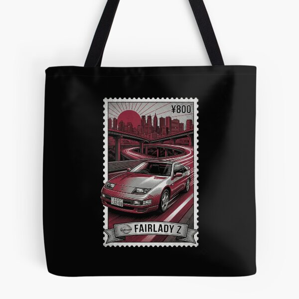 Item preview, Classic Red Aero Coupe Japanese City Stamp designed and sold by G350.