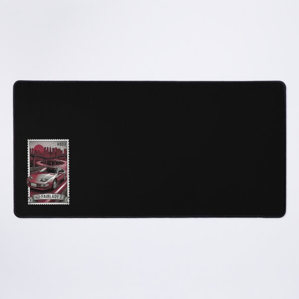 Item preview, Classic Red Aero Coupe Japanese City Stamp designed and sold by G350.