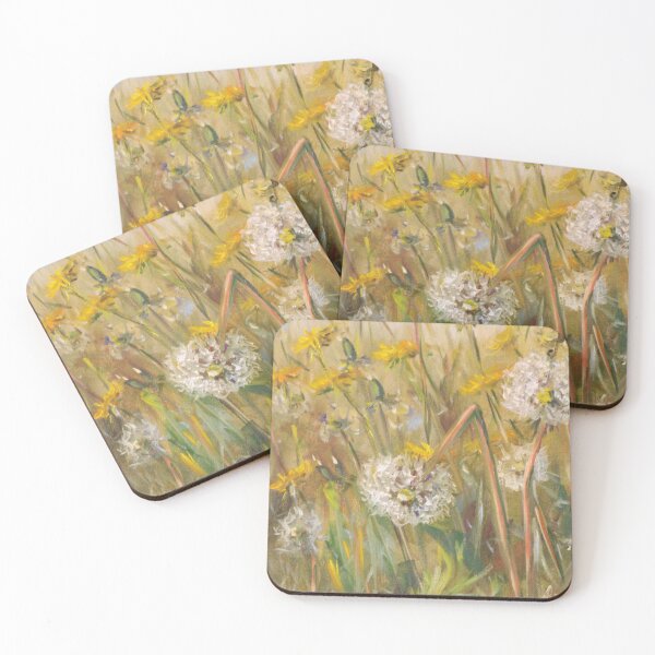 Item preview, Dancing Dandelion Fluff Macro Art designed and sold by JurateArt-DK.