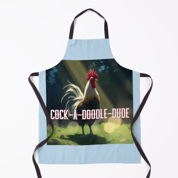Item preview, Cock A Doodle Dude Chickens designed and sold by Sachie's Studio.