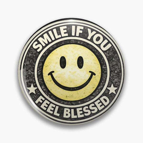 Item preview, smile if you feel blessed designed and sold by DIRTYDUNNZ.