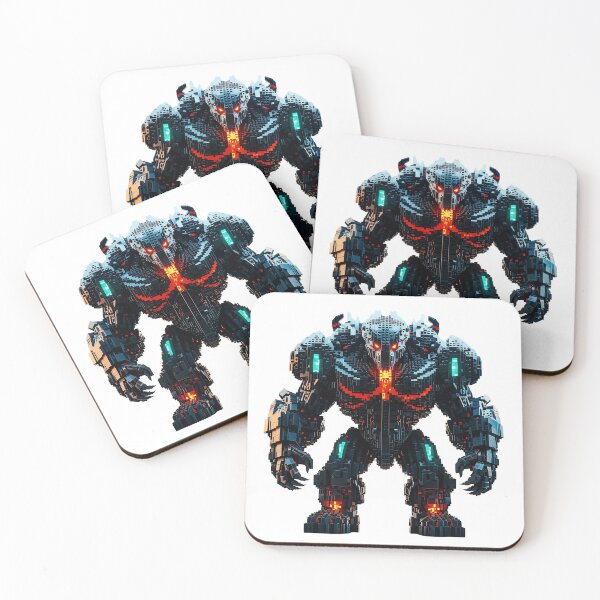 Item preview, Gorestorm Death Beast Machine designed and sold by Flex Brix.