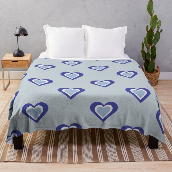 Item preview, Blue heart designed and sold by Mountain-Point.