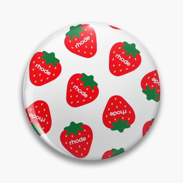 Item preview, strawberry print designed and sold by delicate-pov.
