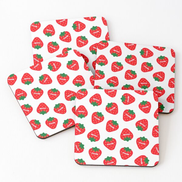 Item preview, strawberry print designed and sold by delicate-pov.