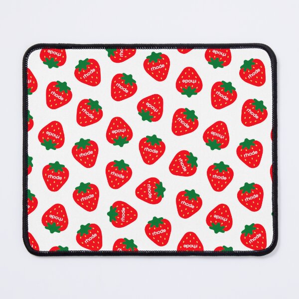 Item preview, strawberry print designed and sold by delicate-pov.