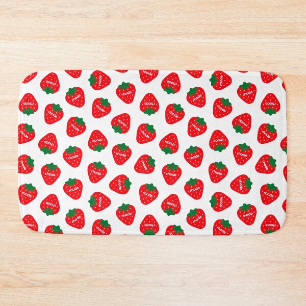 Item preview, strawberry print designed and sold by delicate-pov.
