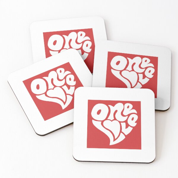 Item preview, One Love Retro Heart Typography - Groovy 70s Art designed and sold by 1001T-Shirt.