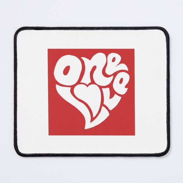 Item preview, One Love Retro Heart Typography - Groovy 70s Art designed and sold by 1001T-Shirt.