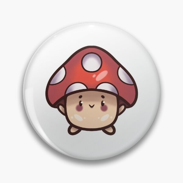 Item preview, Happy Mushroom designed and sold by Justsumbunny.