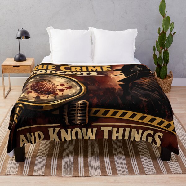 Item preview, True Crime Podcasts Know Things Design designed and sold by xmoudx.