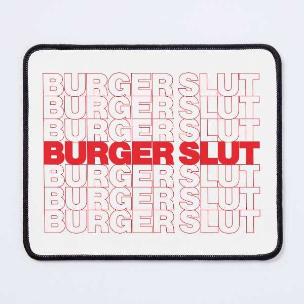 Item preview, BURGER SLUT designed and sold by oddwonders.