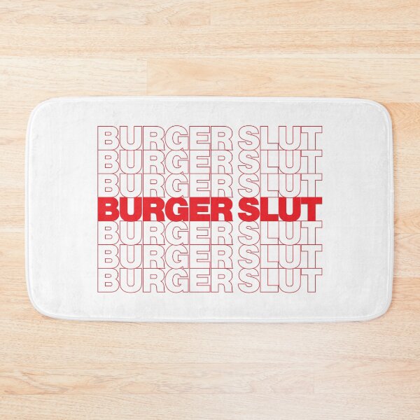 Item preview, BURGER SLUT designed and sold by oddwonders.