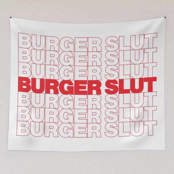 Item preview, BURGER SLUT designed and sold by oddwonders.